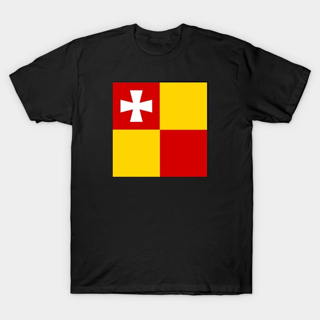 Lutsk T-Shirt by Wickedcartoons